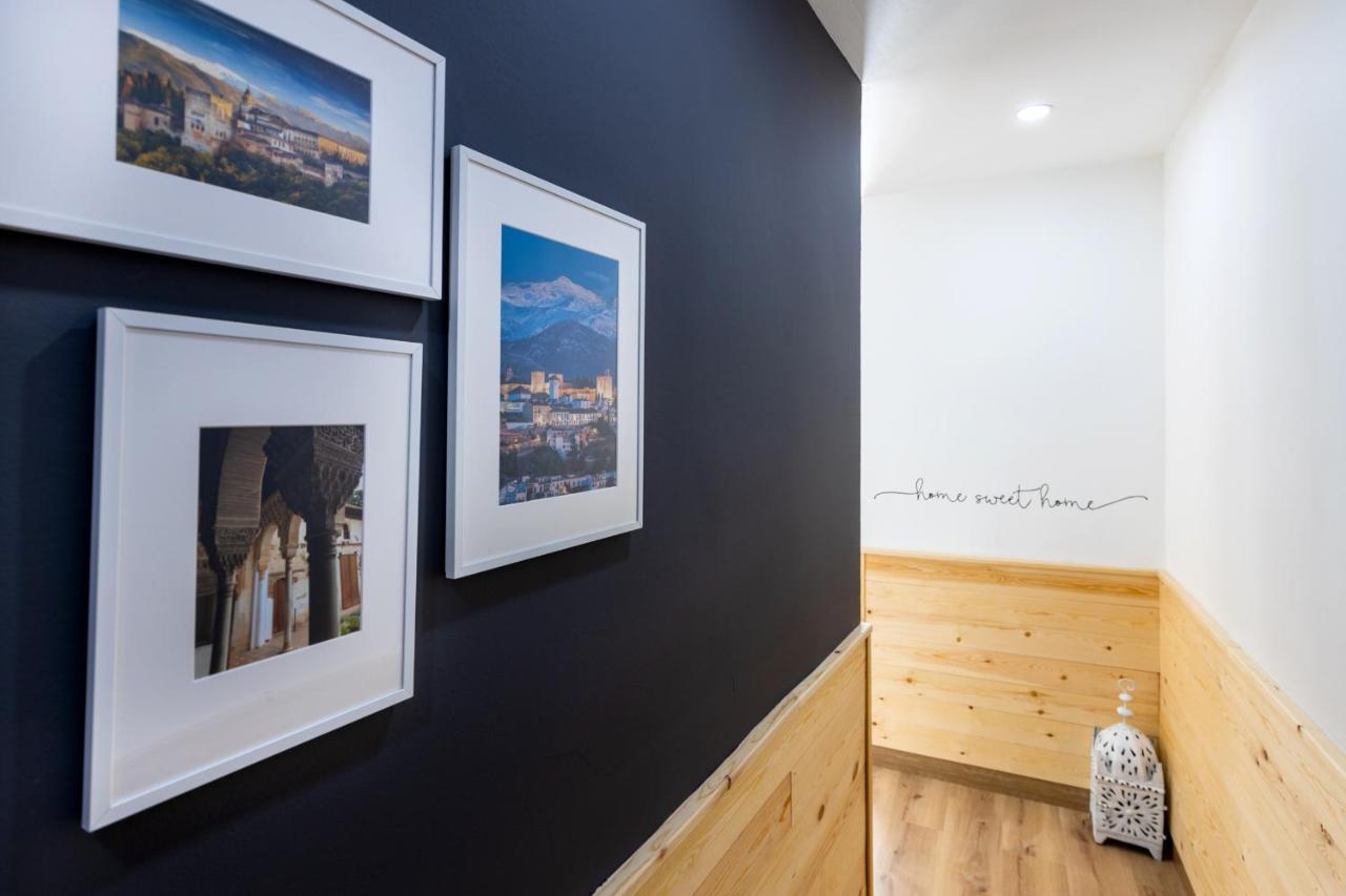 Living Albayzin. Parking & Wifi Apartment Granada Exterior photo