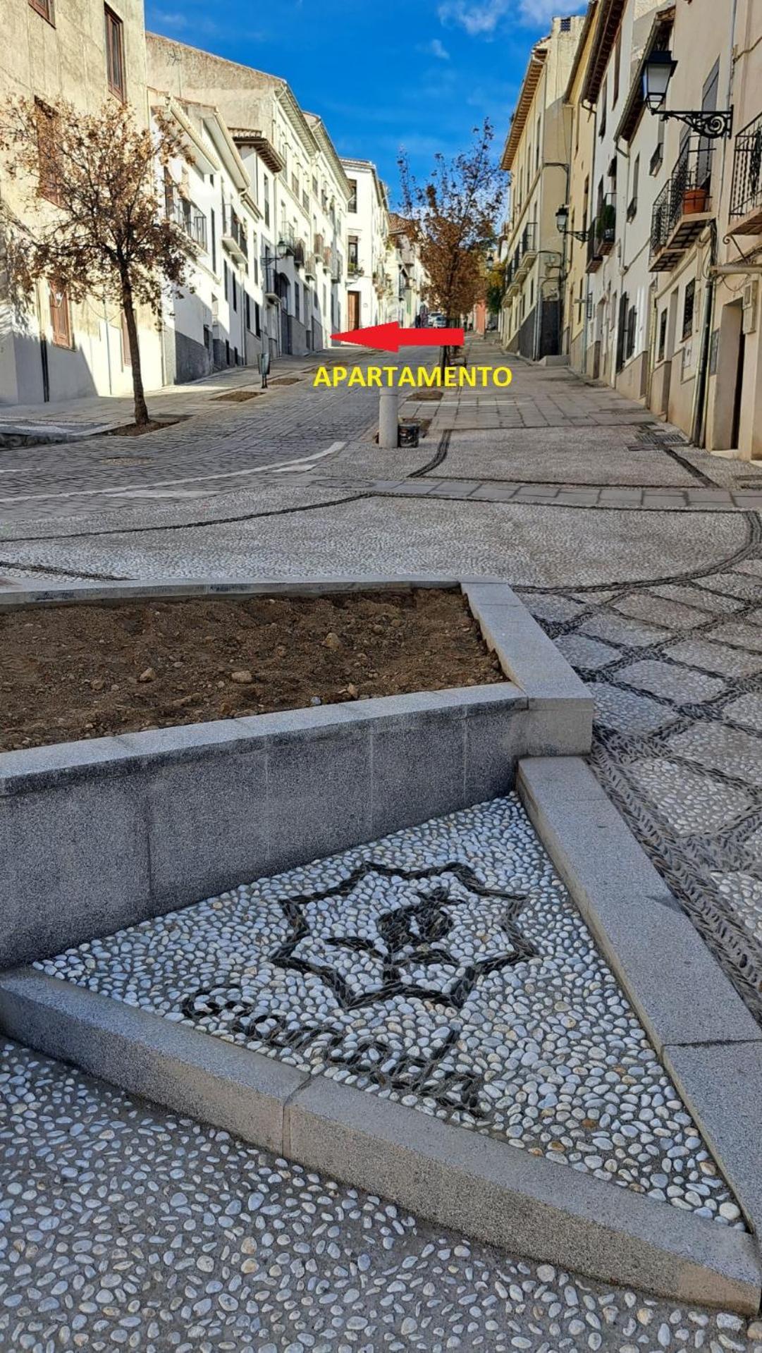Living Albayzin. Parking & Wifi Apartment Granada Exterior photo